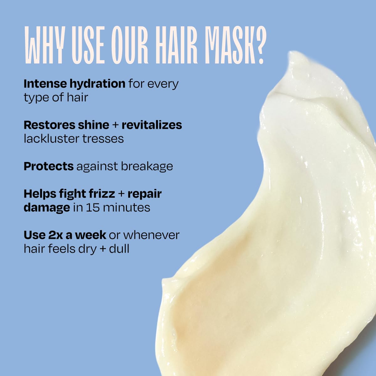 oVertone Remedy hair shows healthy shine after use