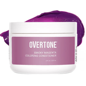 Overtone Smoky Magenta bottle pour for at-home color deposition