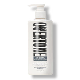 Texture closeup shows creamy conditioner ideal for detangling and softness