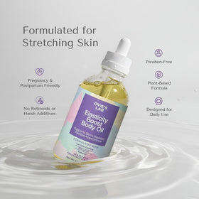 Ovie's Lab lightweight, fast-absorbing texture shown on skin.