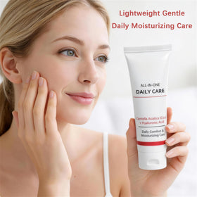 OVLESOKU Koriderm Time Reverse Cream texture swatch for refreshed appearance