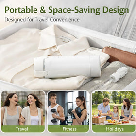 OvOHapia in a travel-ready bag for business trips