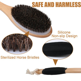 OWIIZI non-slip grip ensures safe use in the shower