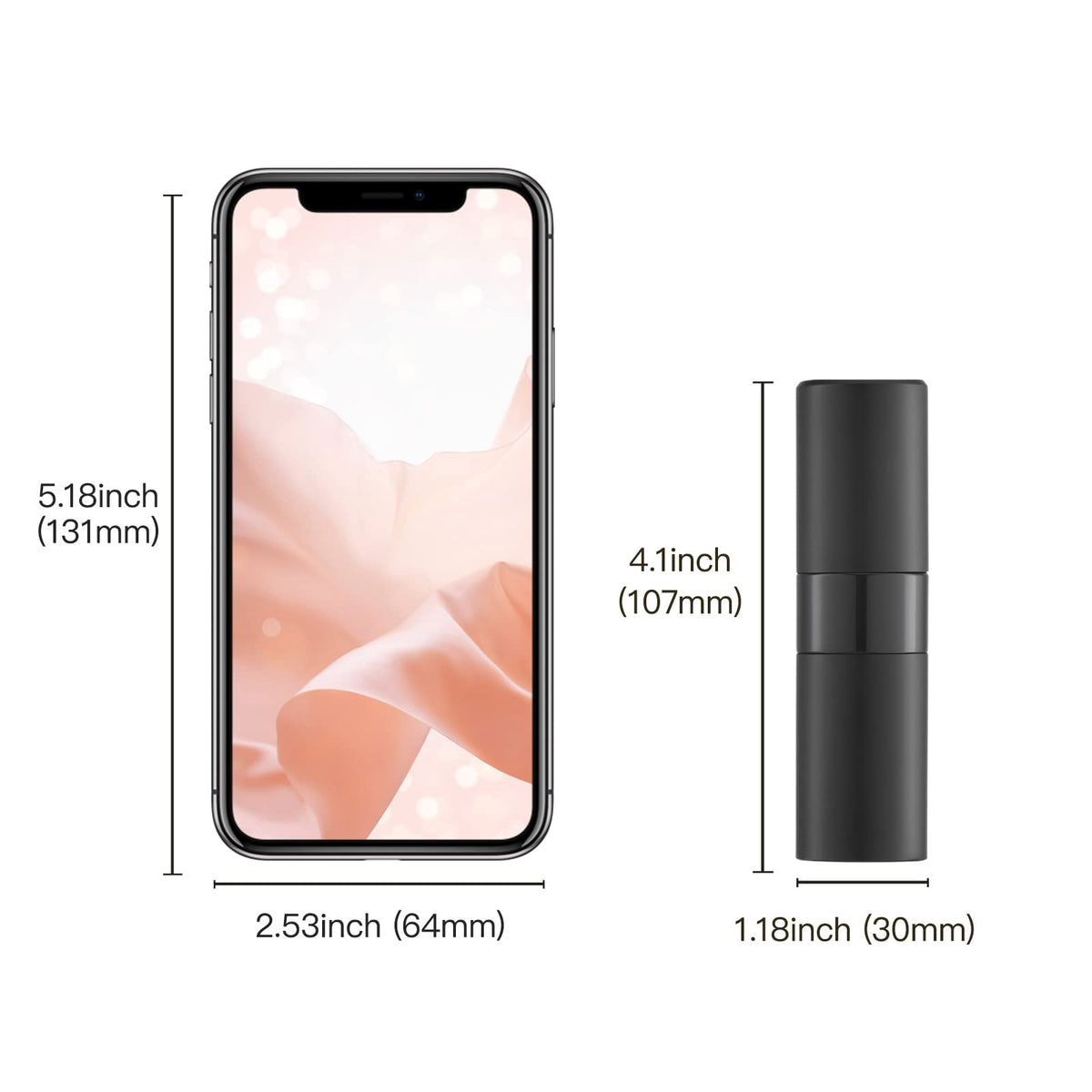 Owlyee daily-use travel-friendly atomizer keeps fragrance ready for gym and commutes.