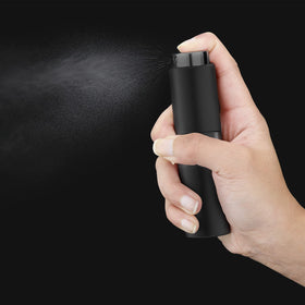 Owlyee fine mist nozzle delivers even spray for controlled fragrance.