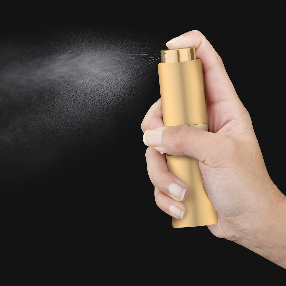 Owlyee leak-proof nozzle atomizer ensures spill-free travel