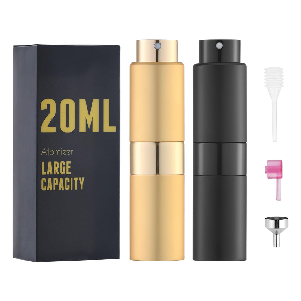 Owlyee perfume travel atomizer 20ml for on-the-go fragrance