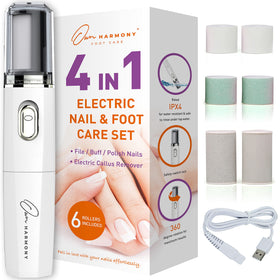Own Harmony nail buffer front view for quick at-home natural nail shine