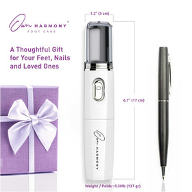 Own Harmony rechargeable battery enables steady polishing during use