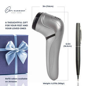 Own Harmony pedicure tools kit is gift-ready for at-home spa lovers.