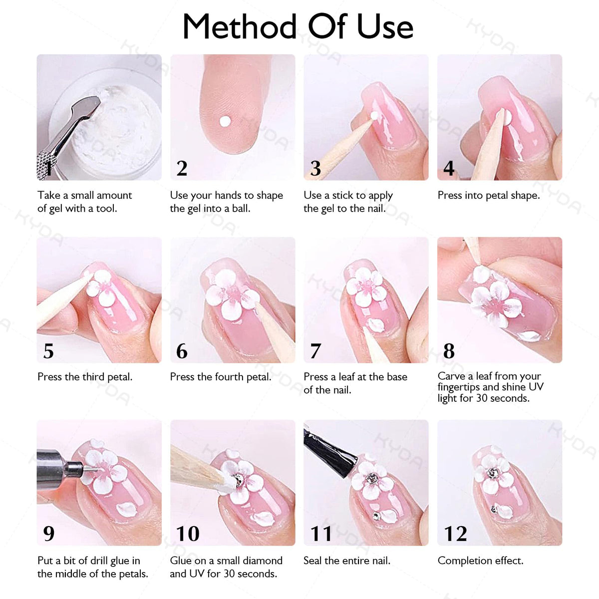 Ownest DIY gift nail art set inspiring creative home manicures