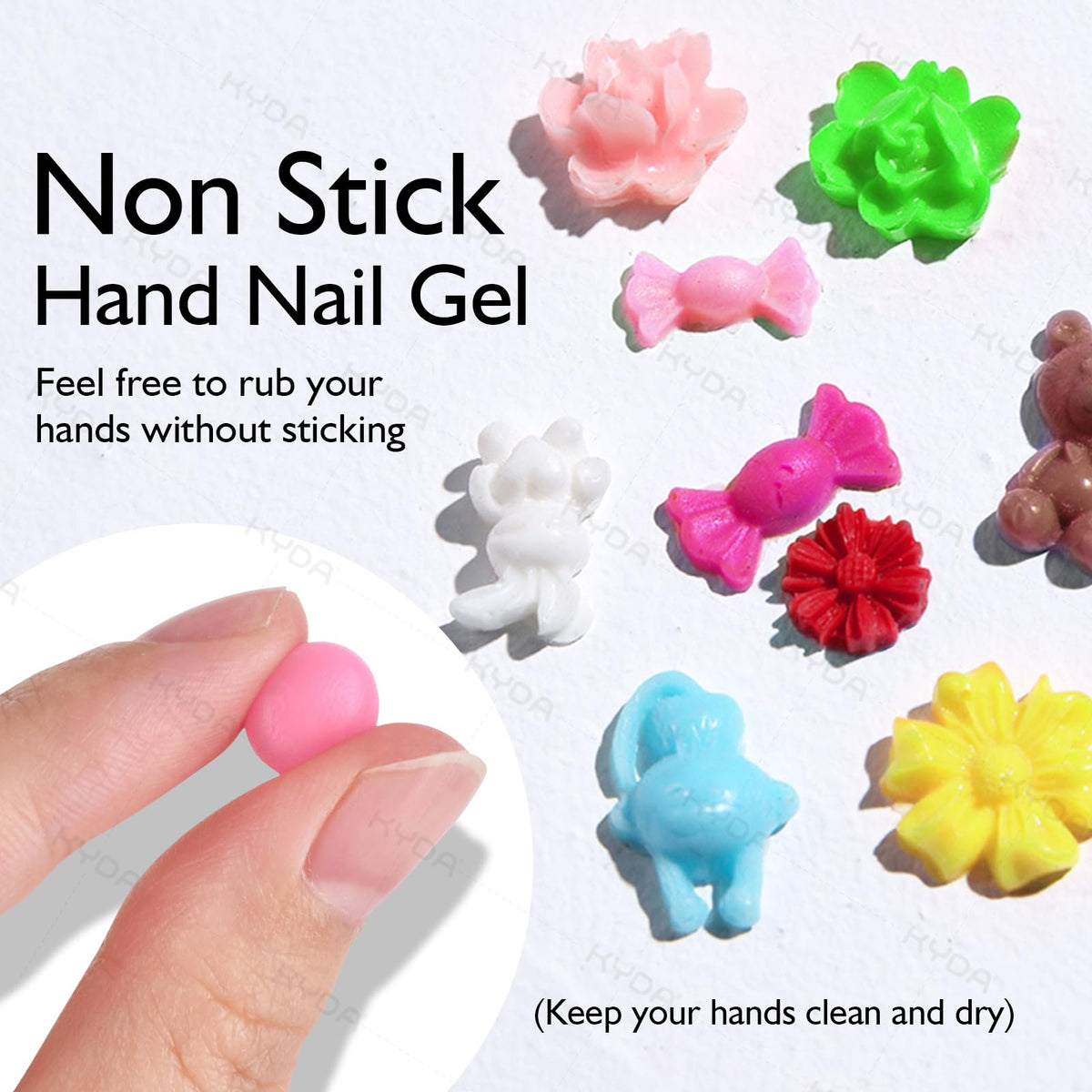 Ownest high gloss nail gel provides a smooth, shiny finish