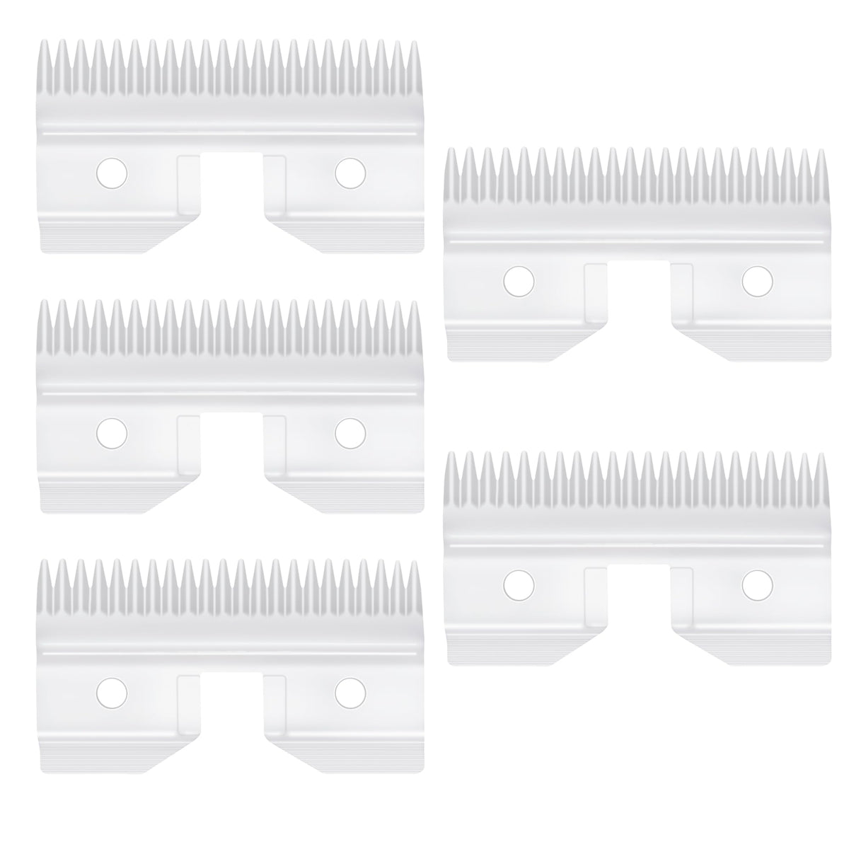 OwnLifeYF ceramic coarse blade with 22 teeth ready for efficient grooming.