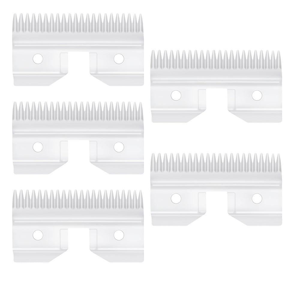 OwnLifeYF ceramic coarse blade with 22 teeth ready for efficient grooming.