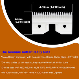 OwnLifeYF ceramic technology highlights heat control during long grooming sessions.