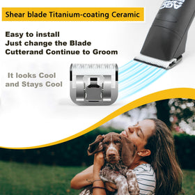 OwnLifeYF durable ceramic blade performance suits busy grooming schedules.