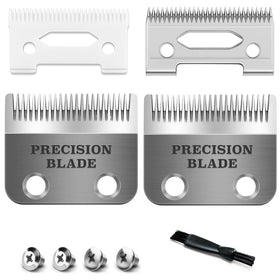 OwnLifeYF precision blade fit-wahl-clippers 2-hole: reliable home grooming.