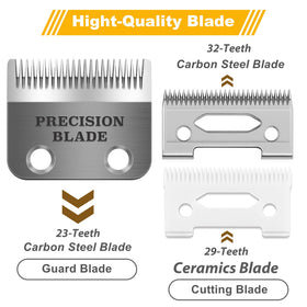 OwnLifeYF pack-of-2: value blades for multiple grooming sessions.