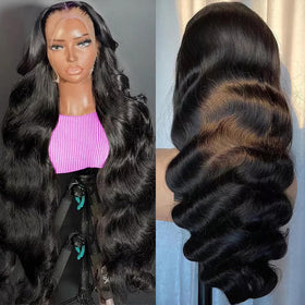 OWNROSE 200-density wig provides full, thick appearance with natural movement.