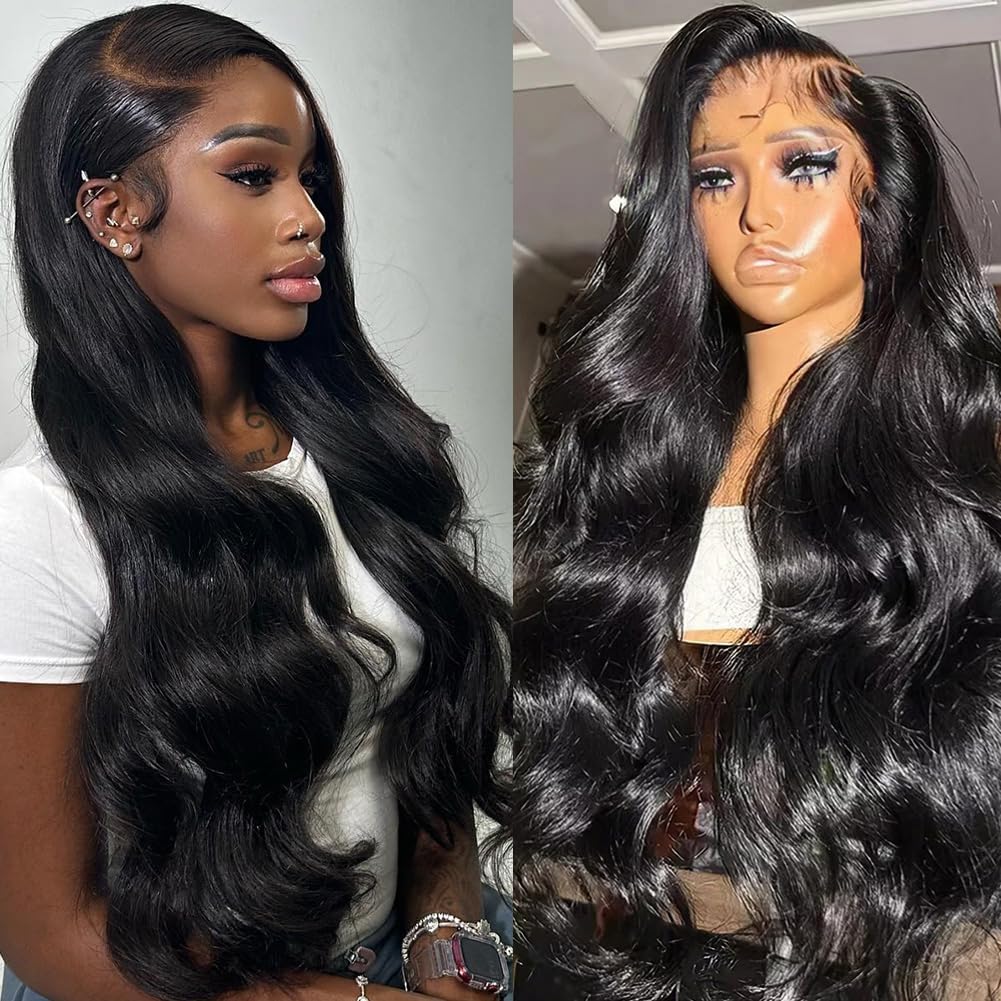 OWNROSE HD 13x6 lace front cap showing natural part and seamless blend.