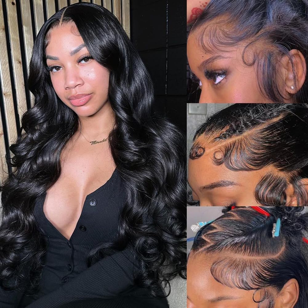 OWNROSE 200-density HD lace wig for full, natural movement