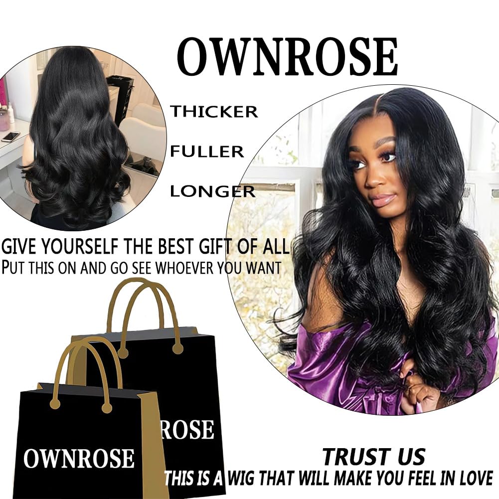 OWNROSE ideal for daily wear, parties, and weddings with versatile parting.