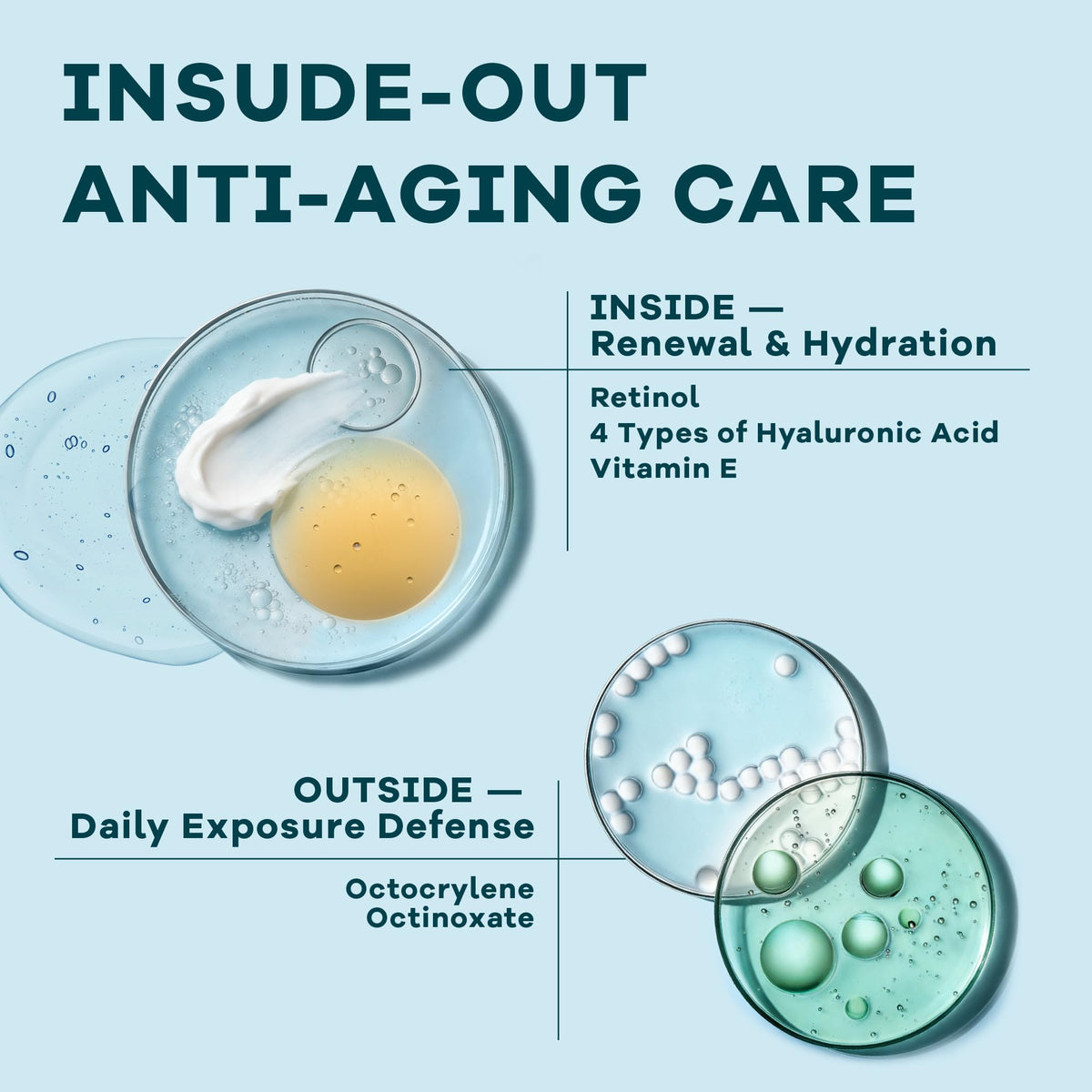 Oxbraver anti-aging men's skincare supports moisture balance and youthful look.