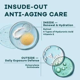 Oxbraver anti-aging men's skincare supports moisture balance and youthful look.