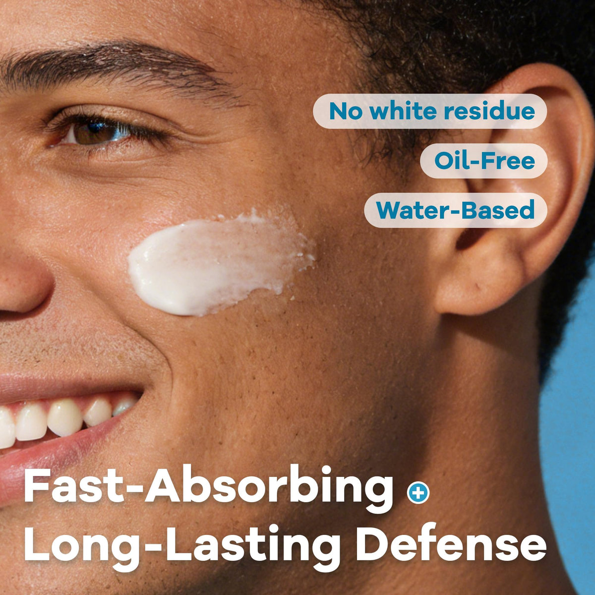 Oxbraver face cream delivers a non-greasy finish for smooth skin.