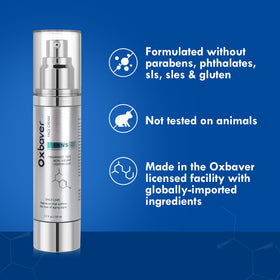 Oxbraver matte finish and quick-absorb formula for non-greasy feel