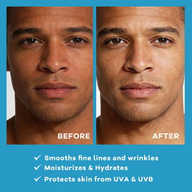 Oxbraver SPF 40 broad-spectrum protection shields skin from UVA/UVB rays.