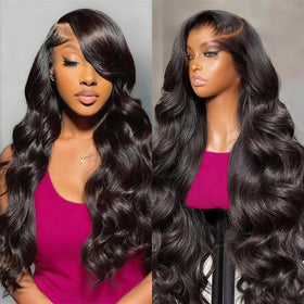 Oxcart 30-inch lace front wig with body wave for daily wear