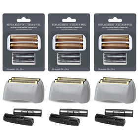 OXSITO gold foil replacement for Andis TS-1/TS-2 ensures a smooth, close shave.