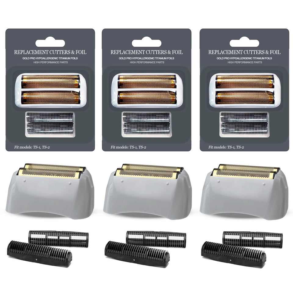 OXSITO gold foil replacement for Andis TS-1/TS-2 ensures a smooth, close shave.