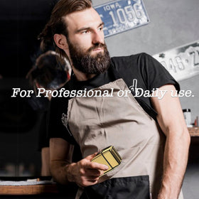 OXSITO nickel-free golden foil detail reduces irritation in sensitive use.