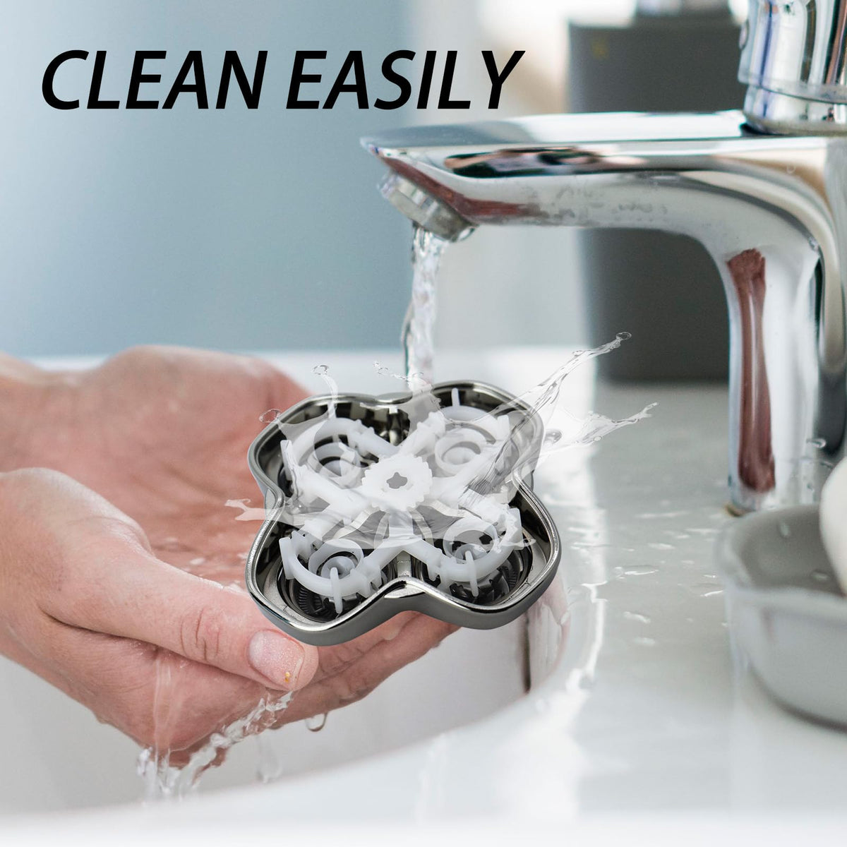 OXSITO Pro 4 Heads replacement set with cleaning brushes included