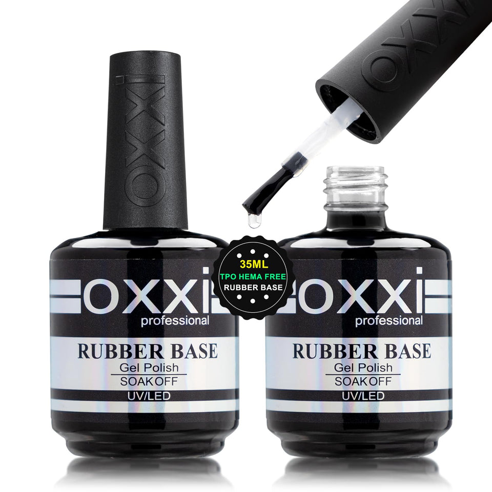 OXXI Professional 35ml bottle with brush for base gel application