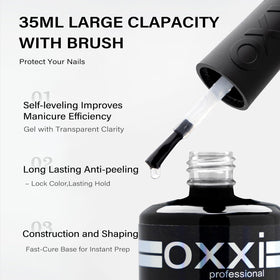 OXXI LED cure in 60 seconds speeds up salon workflow