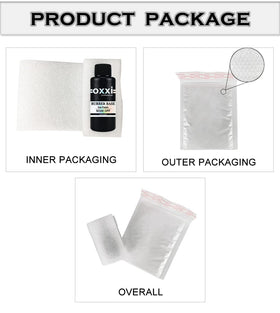 OXXI Professional rubber base nail apex builds strength for durability.