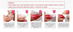 OXXI Professional rubber base removal is safer and easier on natural nails.