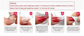 OXXI Professional salon starter kit has everything for professional gel nails.