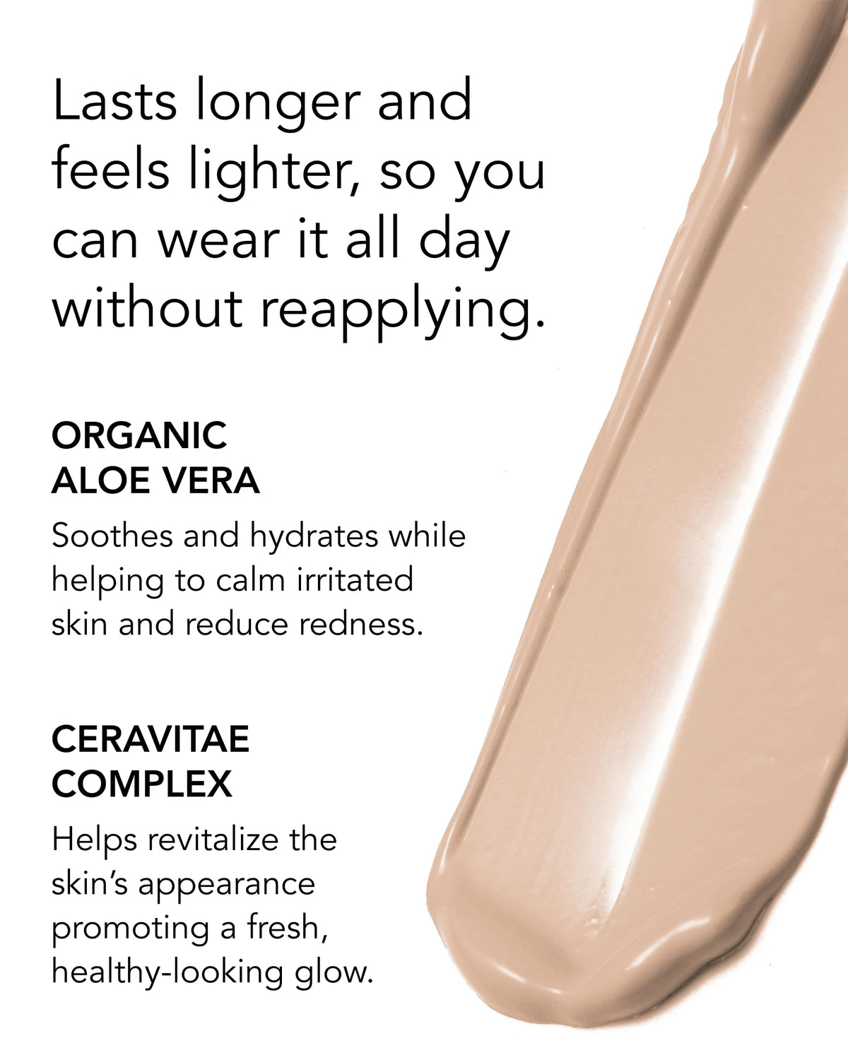 Oxygenetix Oxygenating Foundation Opal delivers long-wearing natural finish.