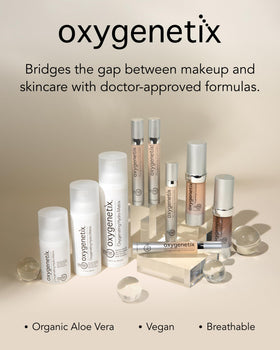 Oxygenetix Pearl aftercare concept supporting post‑treatment comfort