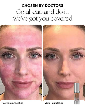 Oxygenetix Pearl swatch highlighting natural finish and buildable coverage