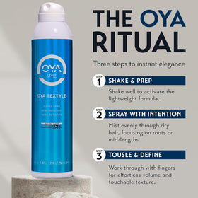 Compact bottle is ideal for travel and daily use.