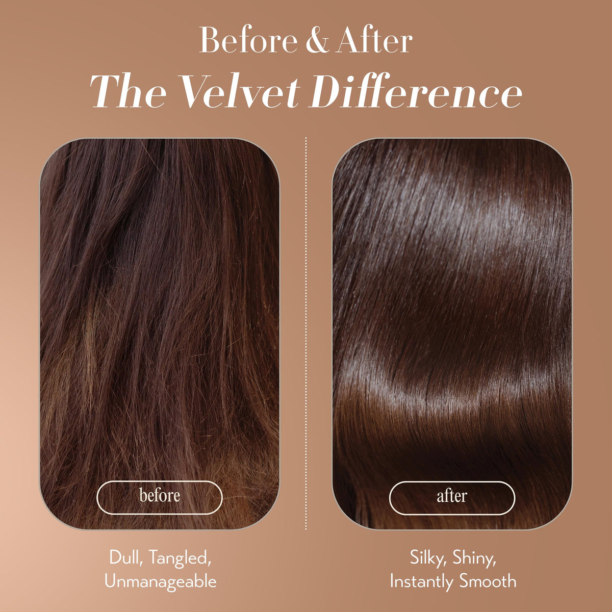 OYA Velvet Instant Hair Conditioner helps protect color-treated hair's vibrancy.