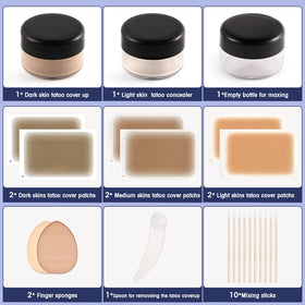 OYGCEE four-step application guide for beginners to professional finish.