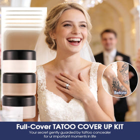 OYGCEE skin-tone patches collection for customizable coverage options.