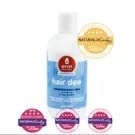 Oyin Hair Dew applied on curls showing fast absorption and manageability