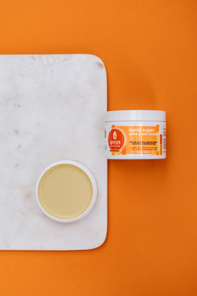 Oyin Handmade Burnt Sugar Pomade gloss finish for sleek hair